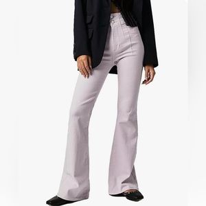 NEW! Free People Jayde flare jean in lavender